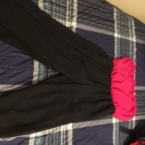 Dressy long legged romper